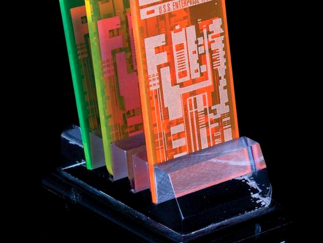 Star Trek Isolinear Chips by Bohrdasaplanck
