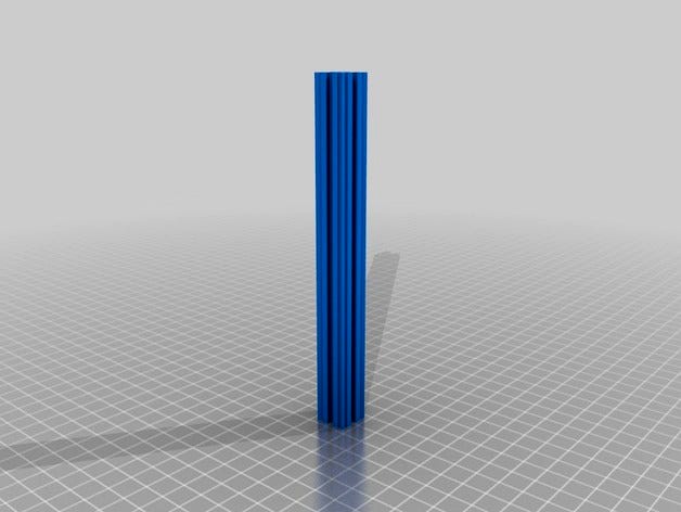 Printable Openbeam 150mm by byocase