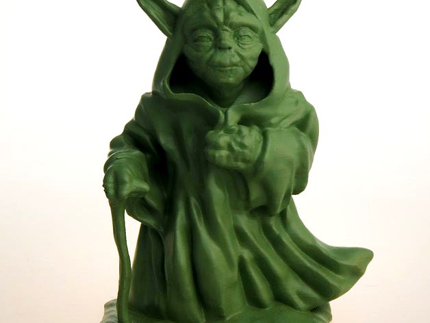 Yoda Walking by muckychris