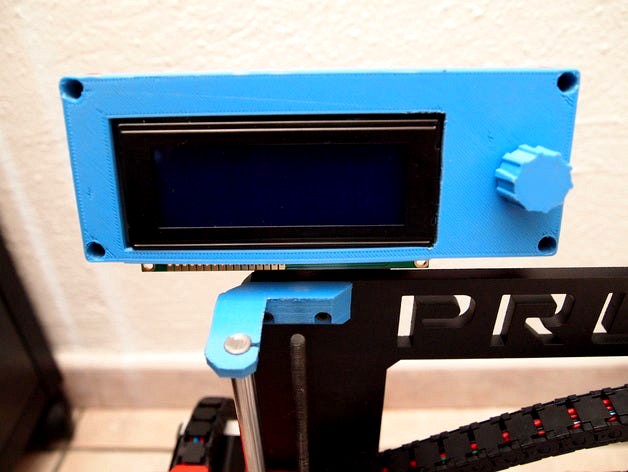 Improve your prusa i3, switch, LCD display by brico3d