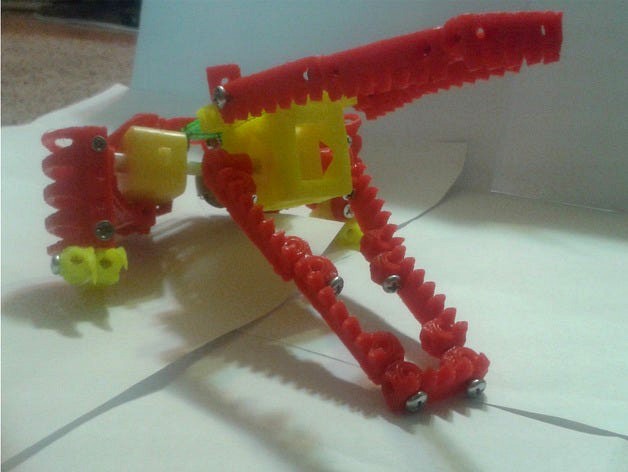 GATOR Robotics Bot - Meccano Lego Compatible Expansion Parts by jlsilicon