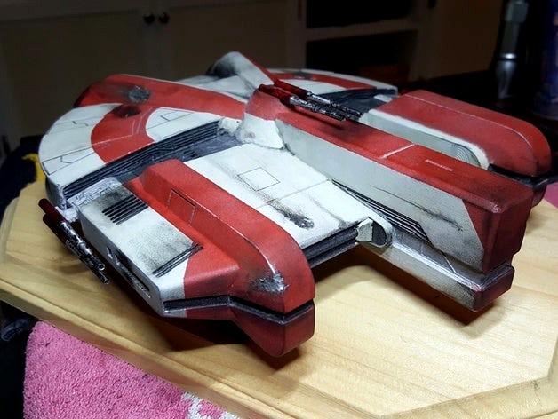 Ebon Hawk by HeyFuBuddy