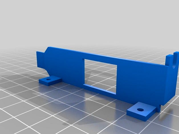 10Gbit Intel AT2 Server Adapter Low Profile Bracket by dgs