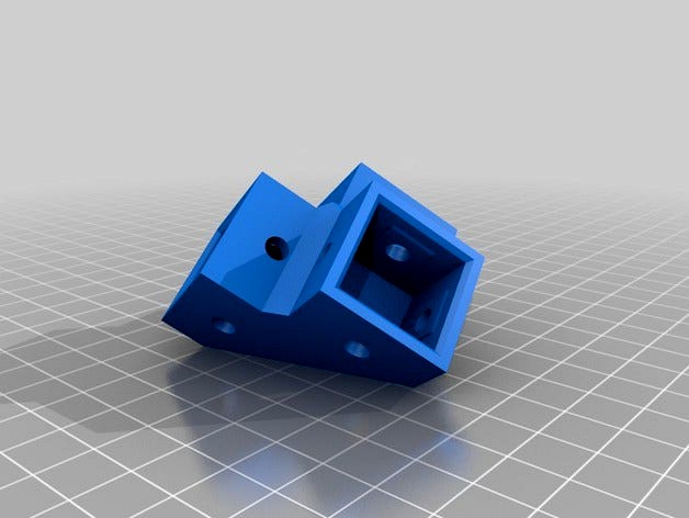 Corner Bracket 20x20 - (was) Untested - Now tested. by KiwiCat