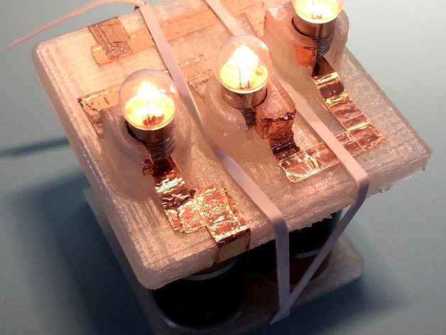 Series and Parallel Circuit Lamp Holders by devansic