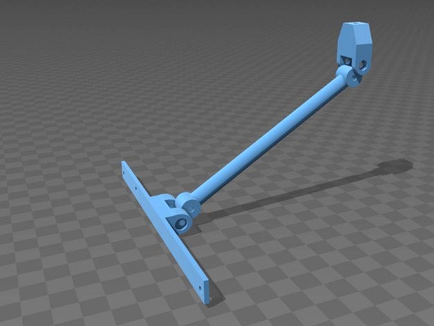 Pi Camera Mount for Wanhao Duplicator i3 by Foen1337