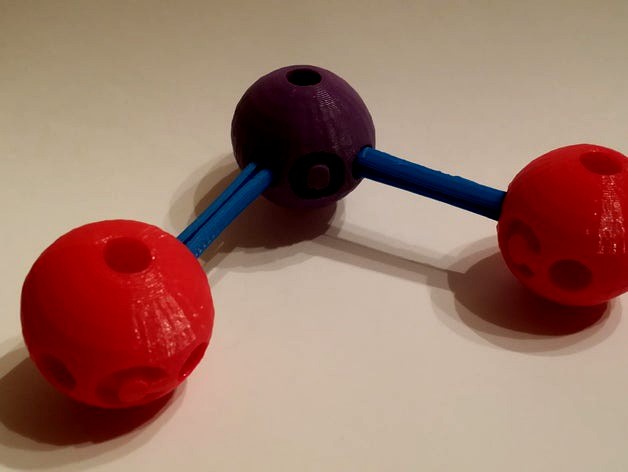 Molecules and Compounds by Dimorgoniv