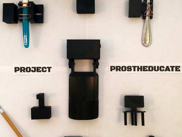 Prosthetic: Project Prostheducate by Sophia1329