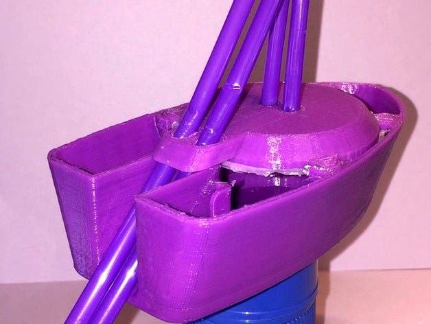 Pop Pop Boat Lesson Plan and Straw Stoppers by devansic