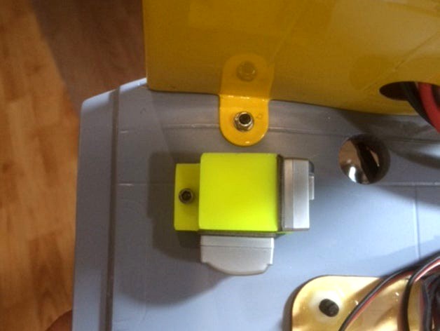 Gyro block for Rotormast V22 Osprey by jvince