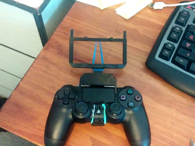 Universal Ps4 Phone Mount by Cyberzoid