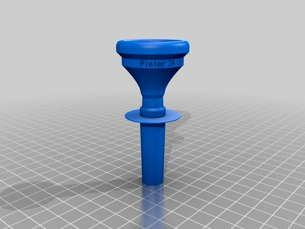improved trombone mouthpiece customizer by pieterbos82