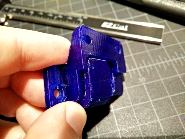 Improved open hinge for QIDI printer by whited3