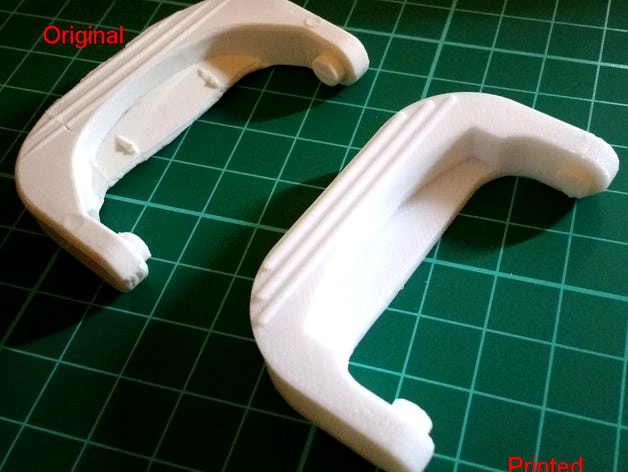 Rice Cooker Handle by oblongau