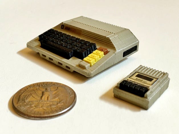 Mini Atari 800 by RabbitEngineering