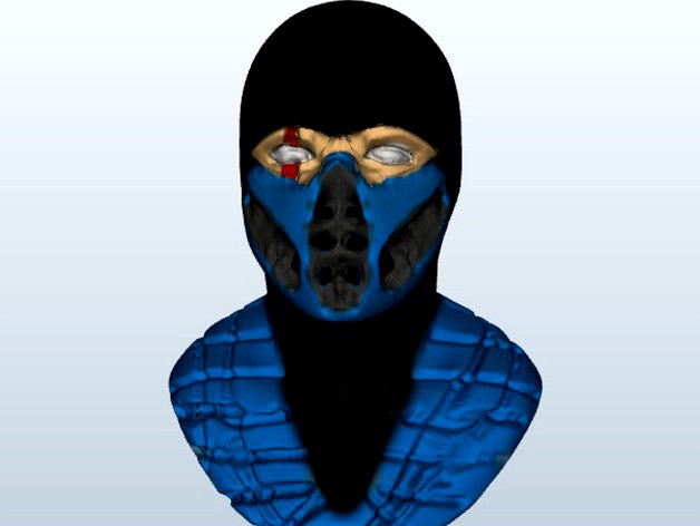 sub zero  by SavageWarlord