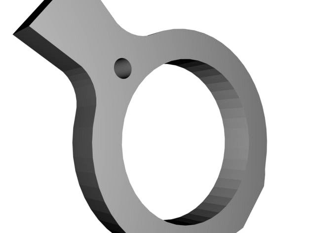 InMoov Adjustable Rectangular Shoulder Pot Holder by mayaway