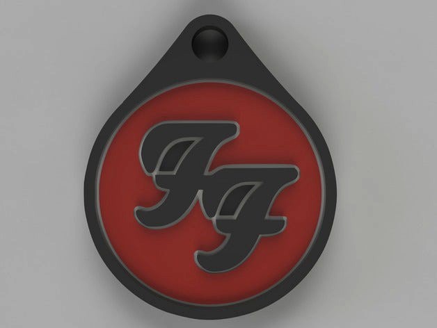 Foo Fighters pendant by BajTech