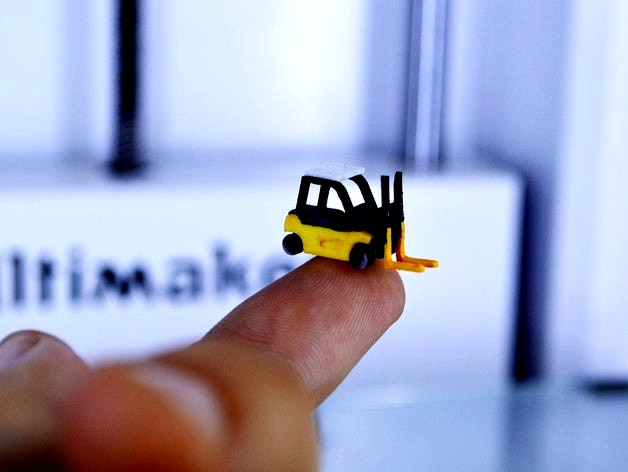 Forklift by kotopylta