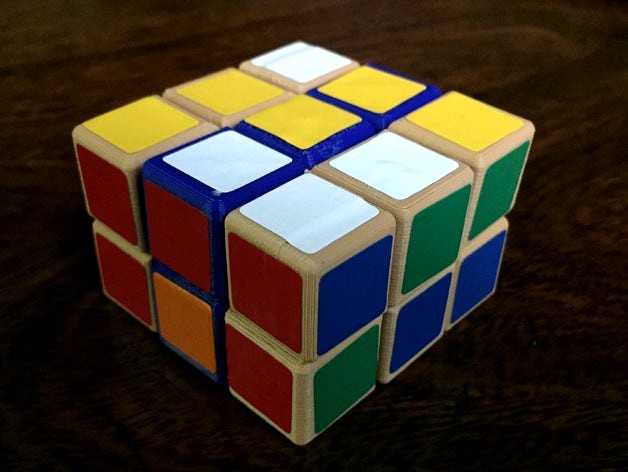 Half-Turn 3x3x2 by RyanPuzzle