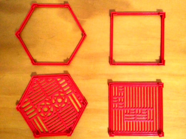 Polygon bases and frames by Ferjerez