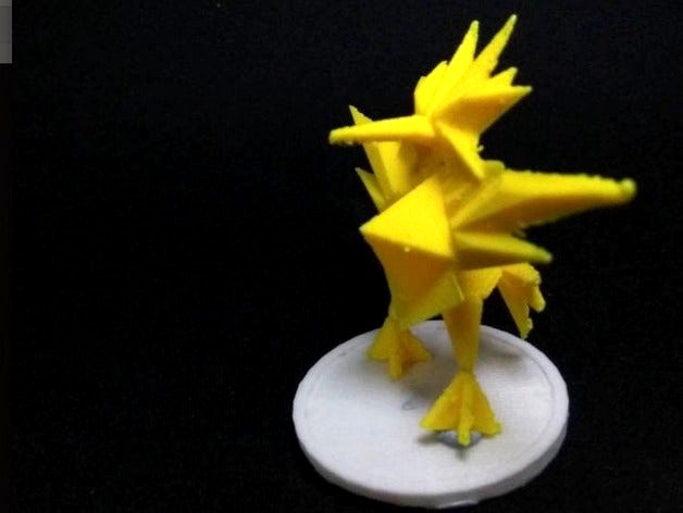 Zapdos by Lockheart