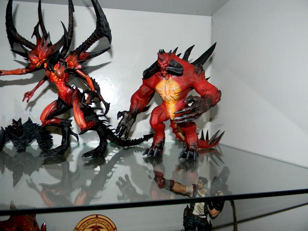 Diablo by Blizzard Entertainment by Afrokid