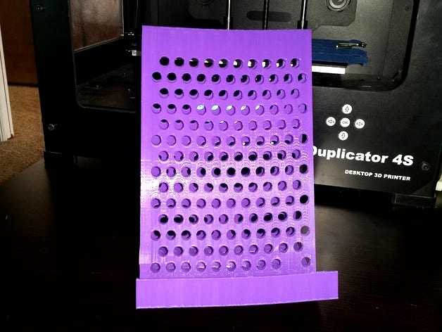 Holey Book Stand by jmunda2