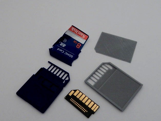 Real SD Card by DaHai8