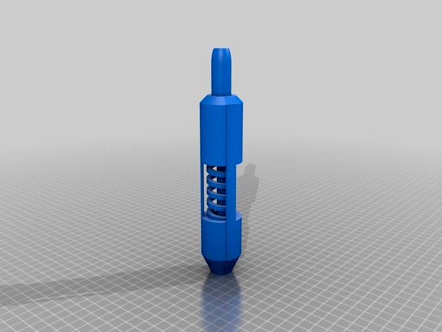 Mecanismo Boligrafo Retractil by jjnm5