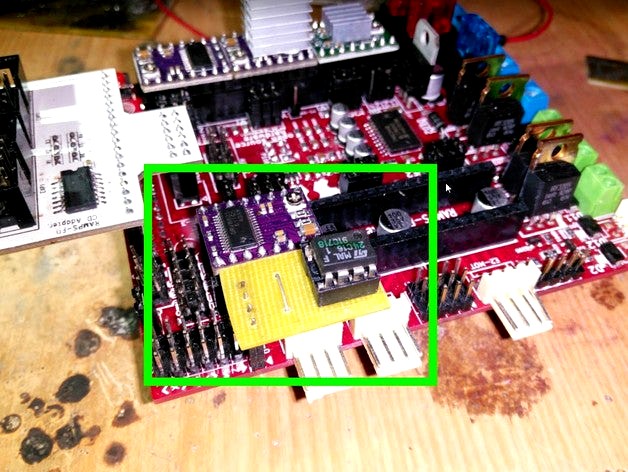 Ramps-FD external EEPROM PCB wireless :) by ZhenyaKa