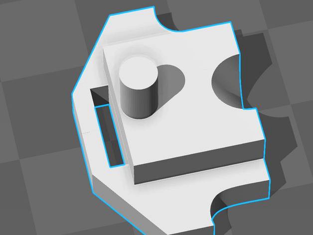 Back seat bumper Opel Frontera B 3.2 by rfeierabend