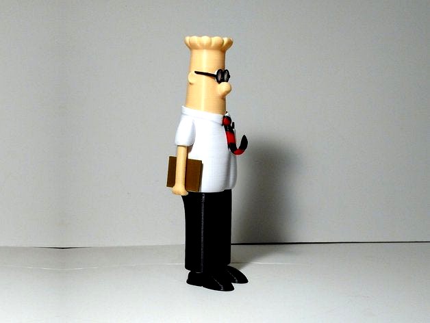 Dilbert by reddadsteve