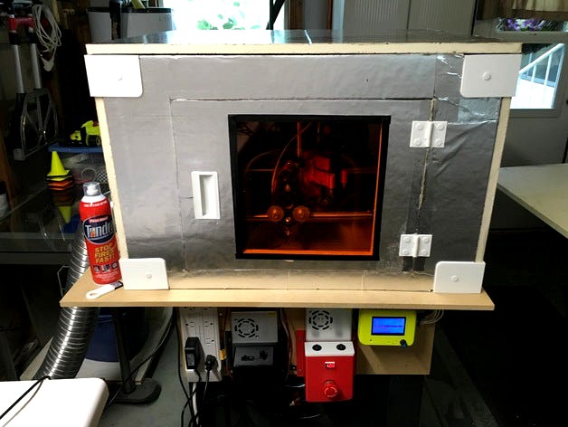 MPCNC Laser Enclosure by Flashsolutions