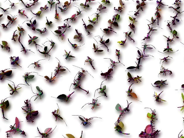 Teaser - arthropoda - ALL OPENSCAD by Torleif