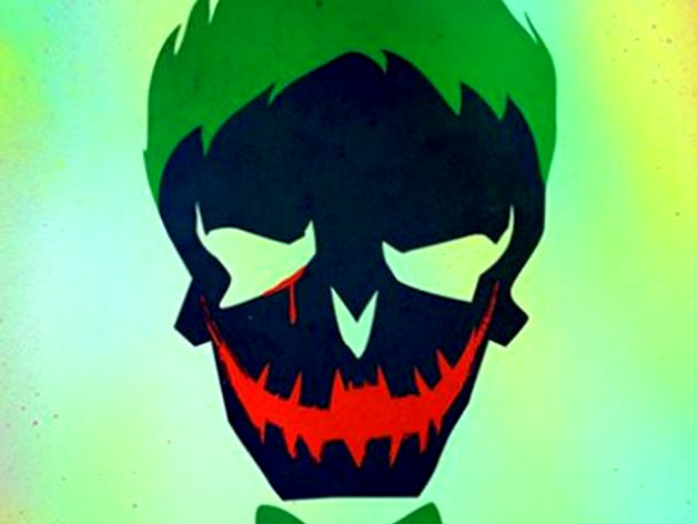 suicide_squad logo joker by viotnt