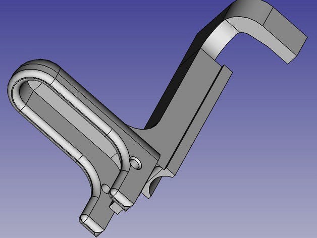Minimi MKIII style Cocking Handle  by mooklan