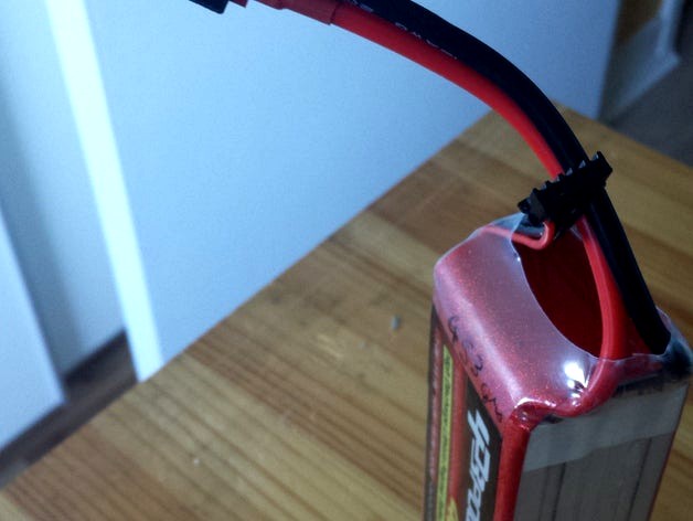 Capot Connecteur DEAN LIPO by ZenImp56