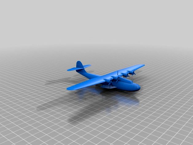 Martin M-130 by AdmiralPumpkinPie24