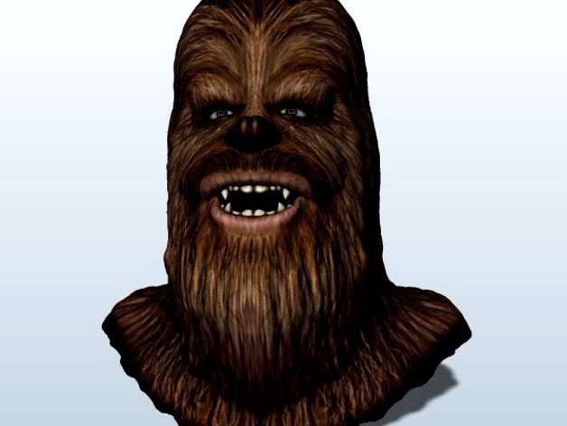 Chewbacca  by SavageWarlord