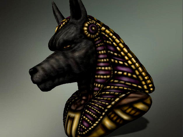 Anubis  by SavageWarlord
