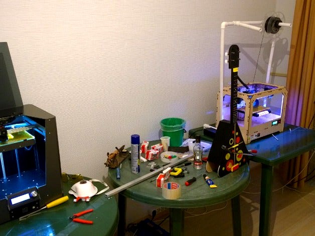 Balalaika with Pokemons (4 strings) by sergey225