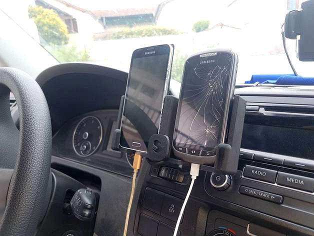 Support double telephone by prozac0801