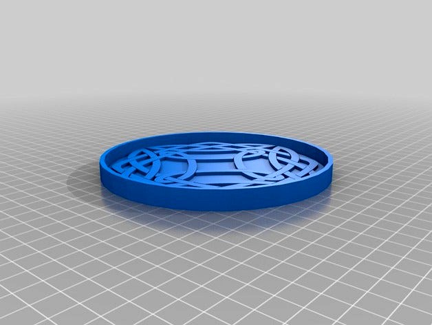 Knotwork Coaster by BBear