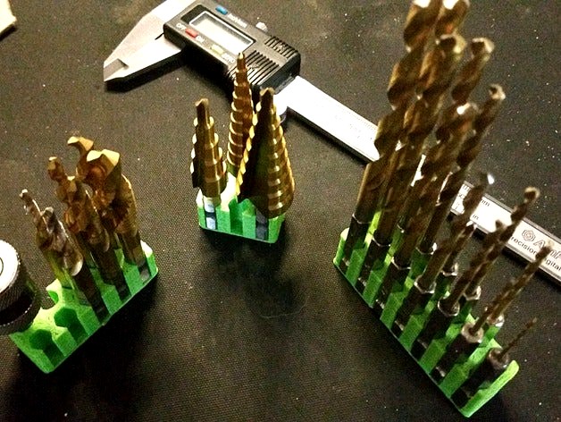 Hex Shank Bit Holder - Parametric by Fitzterra
