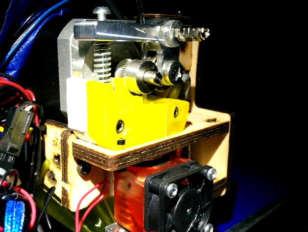 E3D V6 and V6 LITE adapter for Printrbot Simple 1405 by mrAkuaku