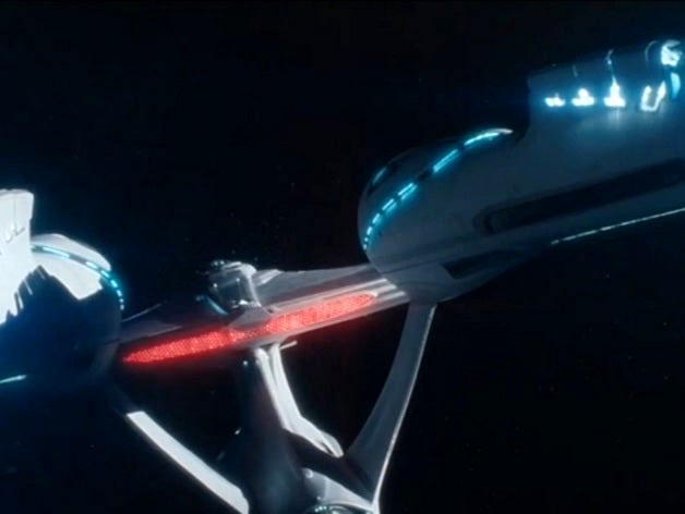 USS  Enterprise NCC-1701 (Star Trek: Beyond) by harshabalu17