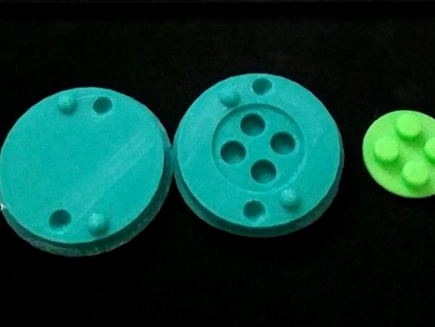 PiGRRL Zero Button Molds by steigen