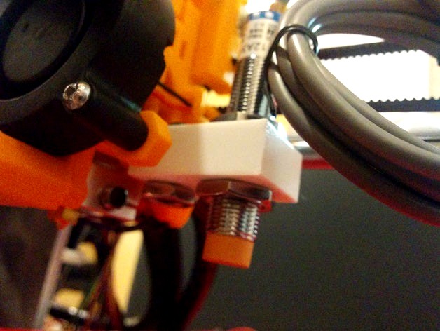 Prusa i3 MK2 induction probe converter by Tareko