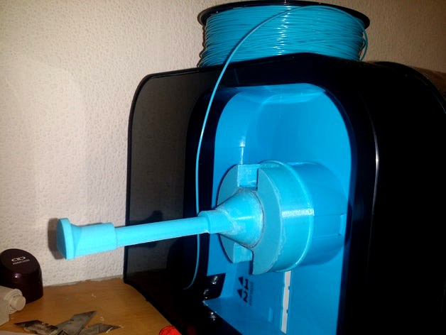 CEL ROBOX universal reel holder (smart reel) with smart connection strain relief and working eject button by Smithy828